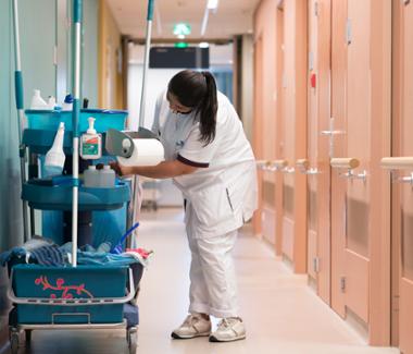 Medewerker schoonmaak (12-24 uur)