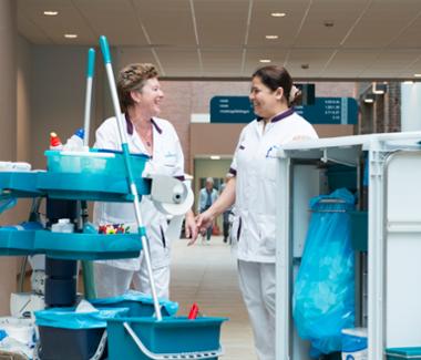 Teamleider schoonmaak (28-30 uur)