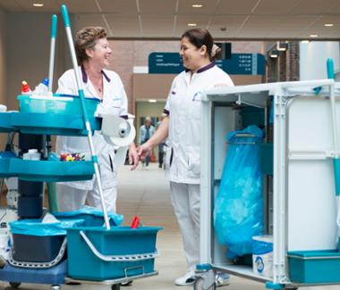 Medewerker schoonmaak OK (24 uur)