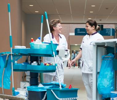 Medewerker schoonmaak (20 uur)