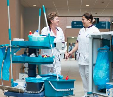 Medewerker schoonmaak (20 uur)