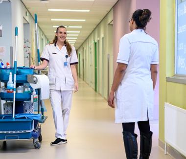 Werkstudent schoonmaak (3 uur)