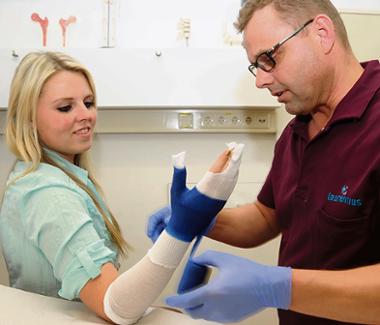 Gipsverbandmeester (28 uur)