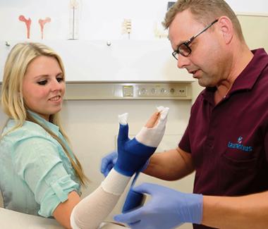 Gipsverbandmeester in opleiding (24 uur)