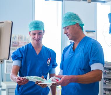 Student anesthesiemedewerker inservice opleiding