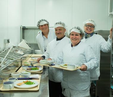 Werkstudent catering (4 uur)