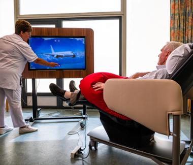 Geriatrieverpleegkundige in opleiding (24-28 uur)