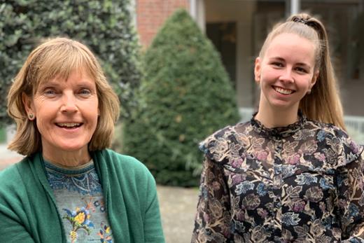 <p>Salima, Myranda en Annechien,<br />aan het woord</p>