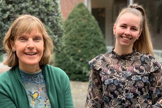<p>Salima, Myranda en Annechien,<br />aan het woord</p>