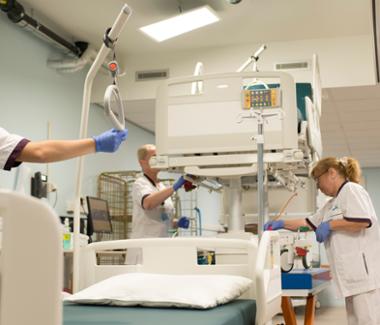 Werkstudent beddencentrale (4 uur)