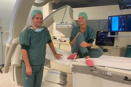 <p>Nick, MBB'er angiografie,<br />aan het woord</p>