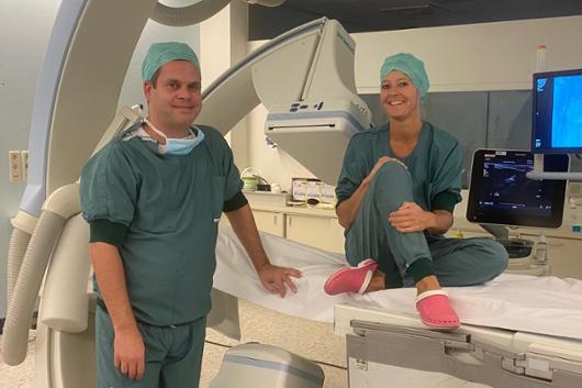 <p>Nick, MBB'er angiografie,<br />aan het woord</p>