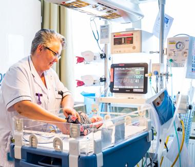 Neonatologieverpleegkundige (28 uur)