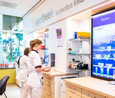 Apothekersassistent politheek en dienstapotheek (24-36 uur)