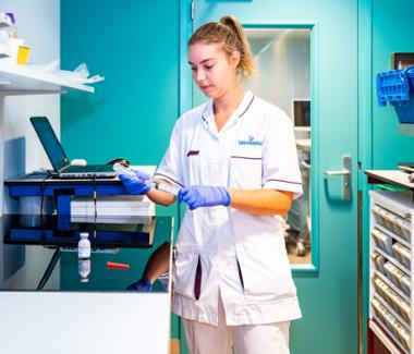 Belangstellingsregistratie BAZ opleiding voor verpleegkundige