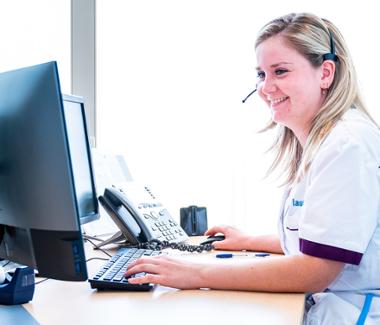 Secretaresse kaakchirurgie (12 uur)