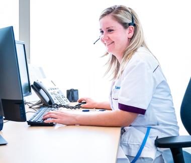 Secretaresse poli urologie (20-24 uur)