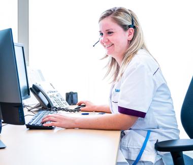 Secretaresse dermatologie (14 uur)