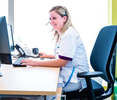 Secretaresse interne geneeskunde (20 uur)