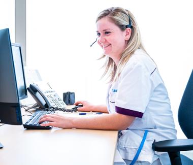 Secretaresse poli orthopedie (16 uur)