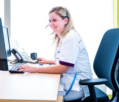 Secretaresse revalidatie (16 uur)