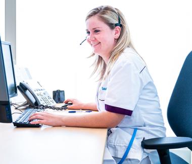 Secretaresse poli neurologie (24-30 uur)