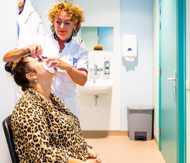 Poli-assistent oogheelkunde (32 uur)