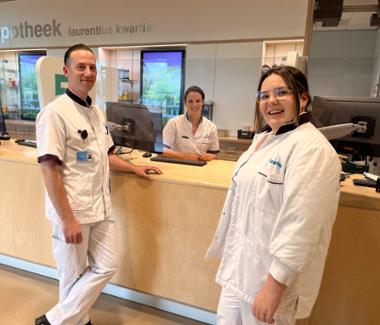 Apothekersassistent(e) poliklinische apotheek en dienstapotheek (24-36 uur)