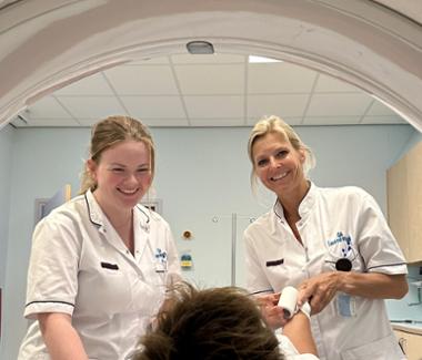 Poli-assistent radiologie (16 uur)