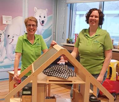 Stagiair pedagogisch team