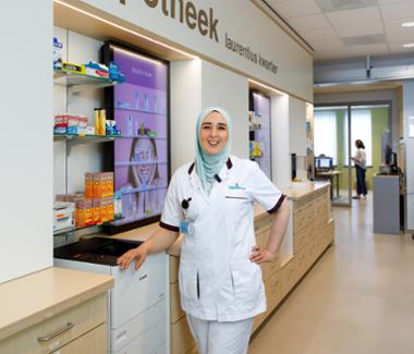 Apothekersassistent politheek en dienstapotheek (24-36 uur)