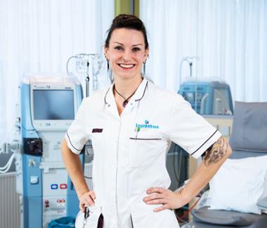 Dialyseverpleegkundige in opleiding (32 uur)