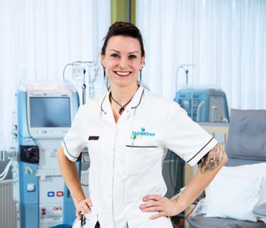 Dialyseverpleegkundige in opleiding (32 uur)