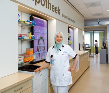 Apothekersassistent in opleiding (36 uur)