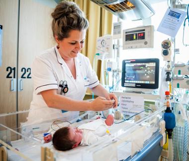 Neonatologieverpleegkundige (28 uur)