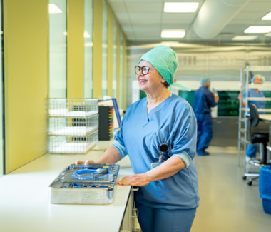 Medewerker steriele medische hulpmiddelen (in opleiding) (28-36 uur)