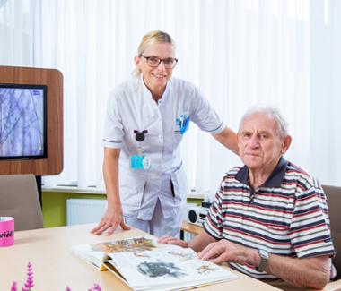 Geriatrieverpleegkundige (24-28 uur)